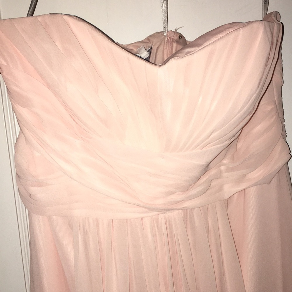 Davids Bridal bridesmaid dress style F15555